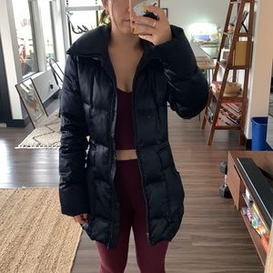 Laundry by Shelly Segal puffy Navy coat